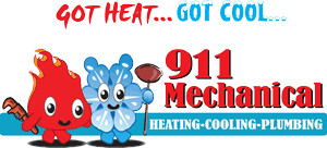 911 Mechanical Heating-Cooling-Plumbing