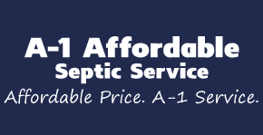 A-1 Affordable Septic Tank Services