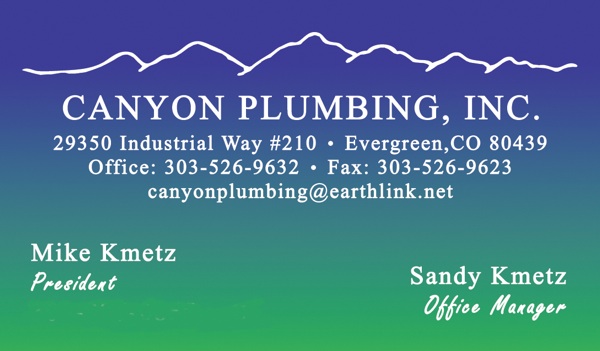 Canyon Plumbing