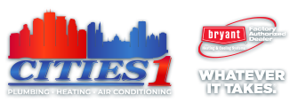 Cities1Plumbing, Heating & Air conditioning