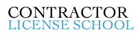 Contractor License School