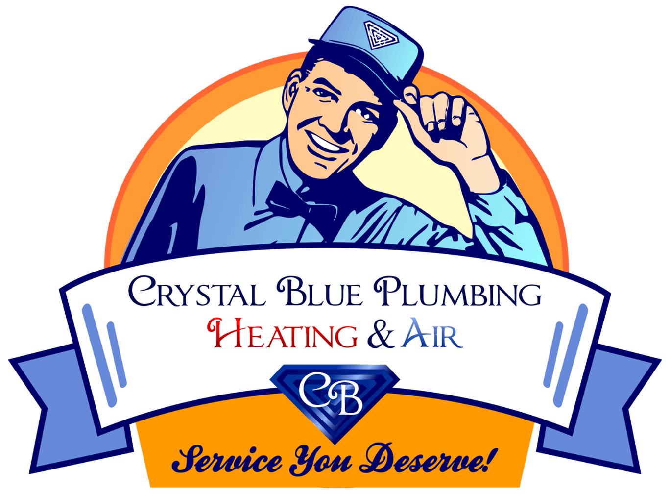 Crystal Blue Plumbing, Heating & Air