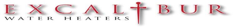 Excalibur Water Heaters