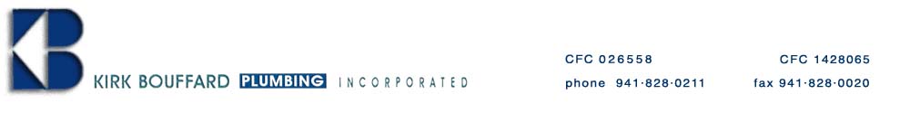 Kirk Bouffard Plumbing,Inc.