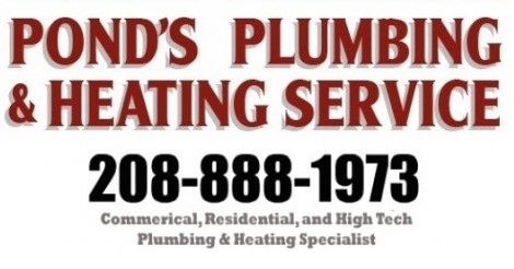 Pond's Plumbing & Heating Services in Meridian