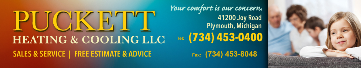 Puckett Heating and Cooling LLC