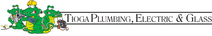 Tioga Plumbing, Electric & Glass