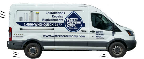 Water Heaters Only, Inc in Fremont